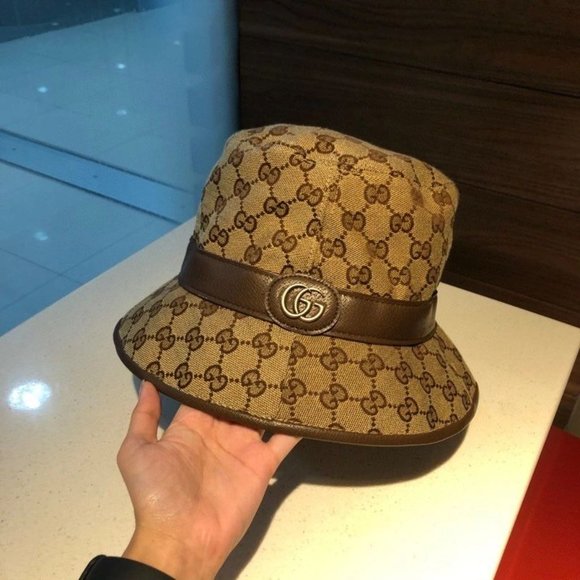 Gucci bucket hat 100% authentic brand new unused main image 5